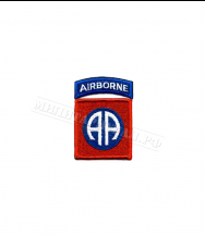 Нашивка ROTHCO 82nd Airborne