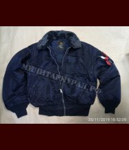 Куртка ALPHA INDUSTRIES B-15 Replica Blue