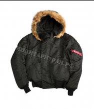 Куртка ALPHA INDUSTRIES N-2B Black