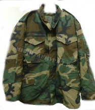 Куртка М-65 Aramid Woodland