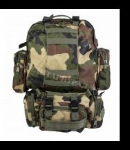 Рюкзак Tactical Repro 20 L Woodland