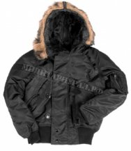 Куртка MIL-TEC N-2B Black