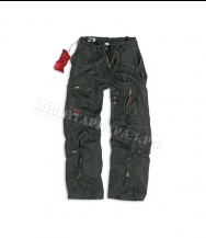 Брюки SURPLUS Infantry Cargo Washed Black