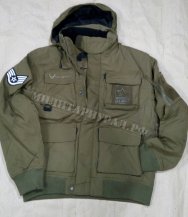 Куртка 7.26 Flighter Winter  # D 053 Brown