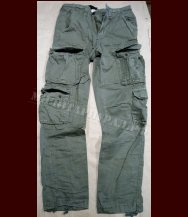 Брюки Abercrombie and Fitch 738 Olive