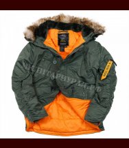 Куртка NORD STORM HUSKY II N -3B Green Orange