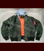 Куртка 7.26 MA-1 DTEC # 078 D.Olive