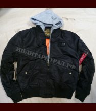 Куртка 7.26 MA-1DTEC # 078 Black