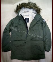 Куртка Парка HOLLISTER Winter Green