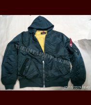 Куртка ALPHA INDUSTRIES NATUS Sage