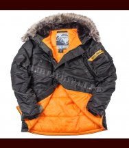 Куртка  DENALI  HUSKY Classlc Beluga Orange
