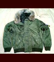 Куртка 7.26 Pilot N-2B  # 101 Olive