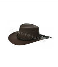 Шляпа JACARU Kangroo Brown
