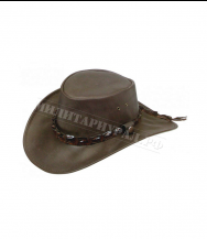 Шляпа JACARU Eureka Brown
