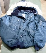 Куртка ALPHA INDUSTRIES N-2B Jacket Navy