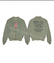 Куртка ALPHA INDUSTRIES Peace Rider Olive