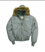 Куртка ALPHA INDUSTRIES Vintage 45P Hooded Olive Куртка ALPHA INDUSTRIES Vintage 45P Hooded Olive