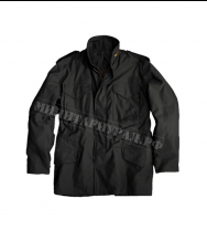 Куртка ALPHA INDUSTRIES M-65 Field Coat Black